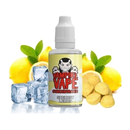 Arôme Sherbet Lemon 30ml de Vampire Vape