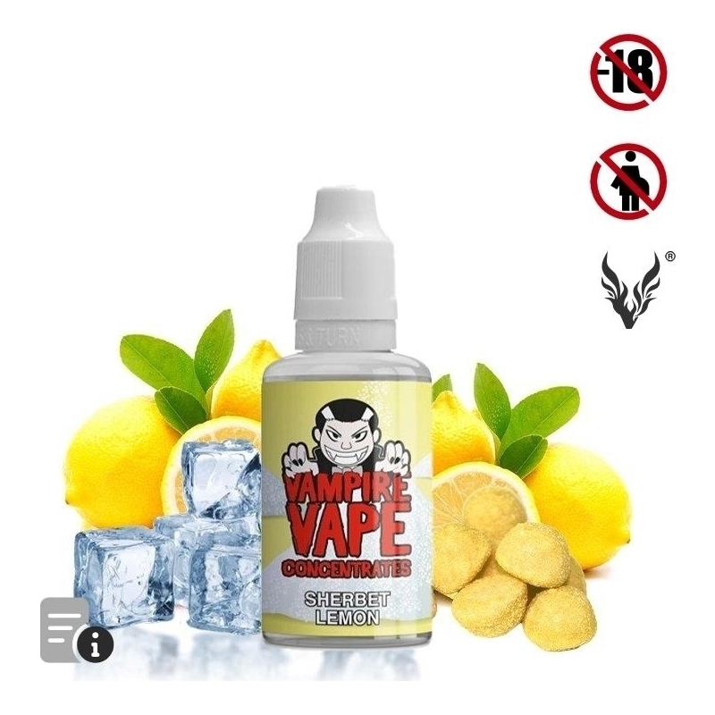 Arôme Sherbet Lemon 30ml de Vampire Vape