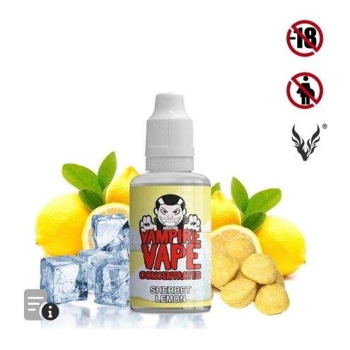 Arôme Sherbet Lemon 30ml de Vampire Vape