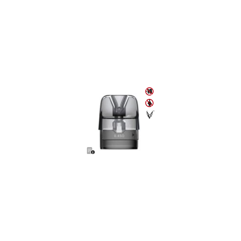 Cartouches Argus E40 0.45 ohm de Voopoo