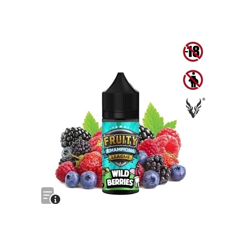 Arôme Wild Berries 30ml  de Fruity Champions League