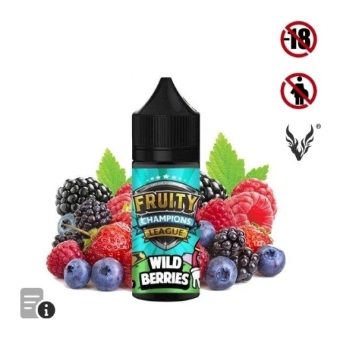Arôme Wild Berries 30ml de Fruity Champions League Arôme Wild Berries 30ml de Fruity Champions League
