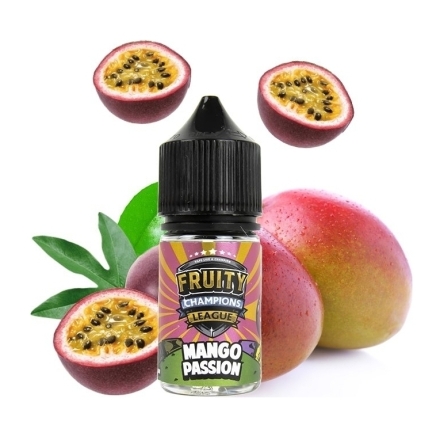 Arôme Mango Passion 30ml de Fruity Champions League