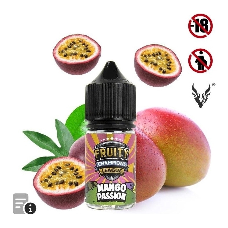 Arôme Mango Passion 30ml de Fruity Champions League