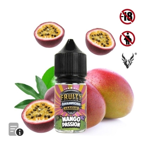 Arôme Mango Passion 30ml de Fruity Champions League