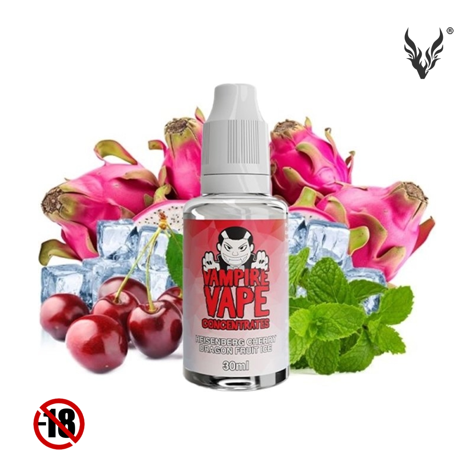 Arôme Heisenberg Cherry Dragon Ice 30ml de Vampire Vape