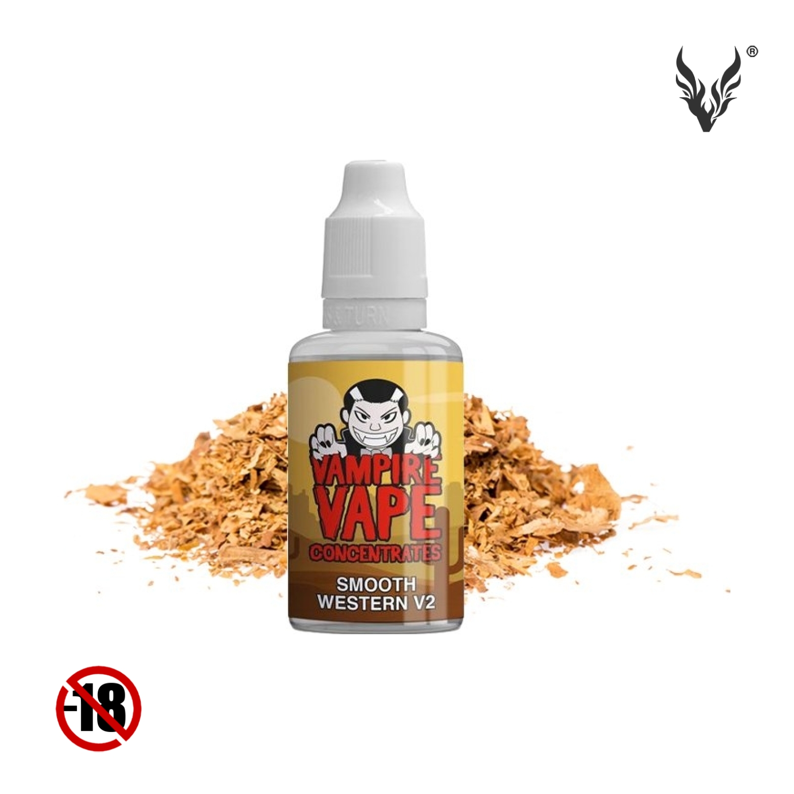 Arôme Smooth Western V2 30ml de Vampire Vape
