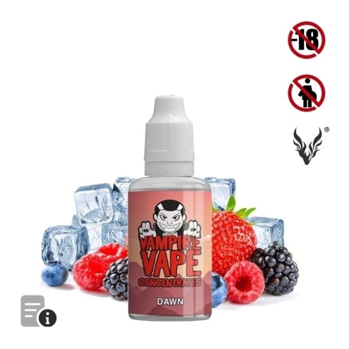Arôme Dawn 30ml de Vampire Vape Arôme Dawn 30ml de Vampire Vape