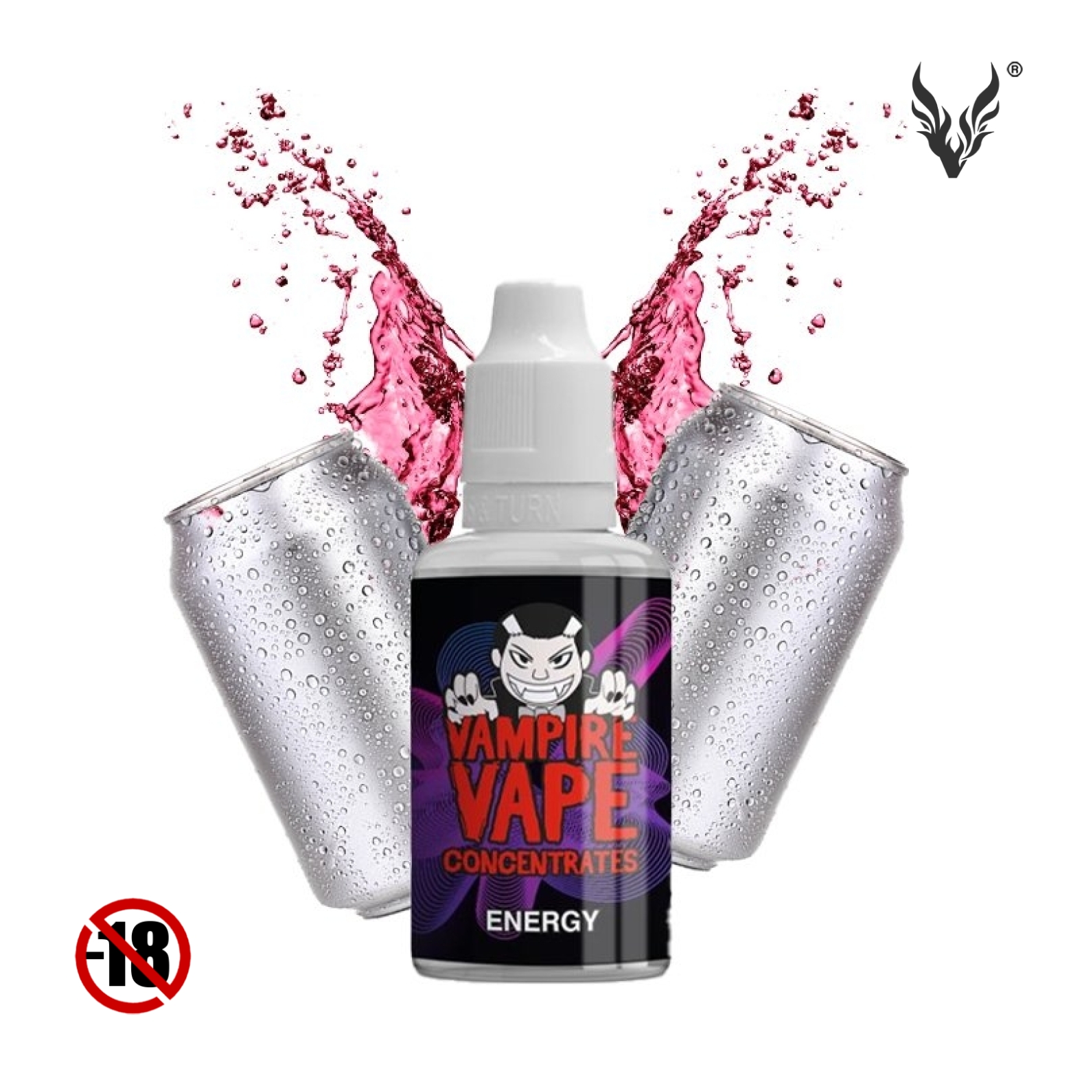 Arme Energy 30ml de Vampire Vape Arme Energy 30ml de Vampire Vape