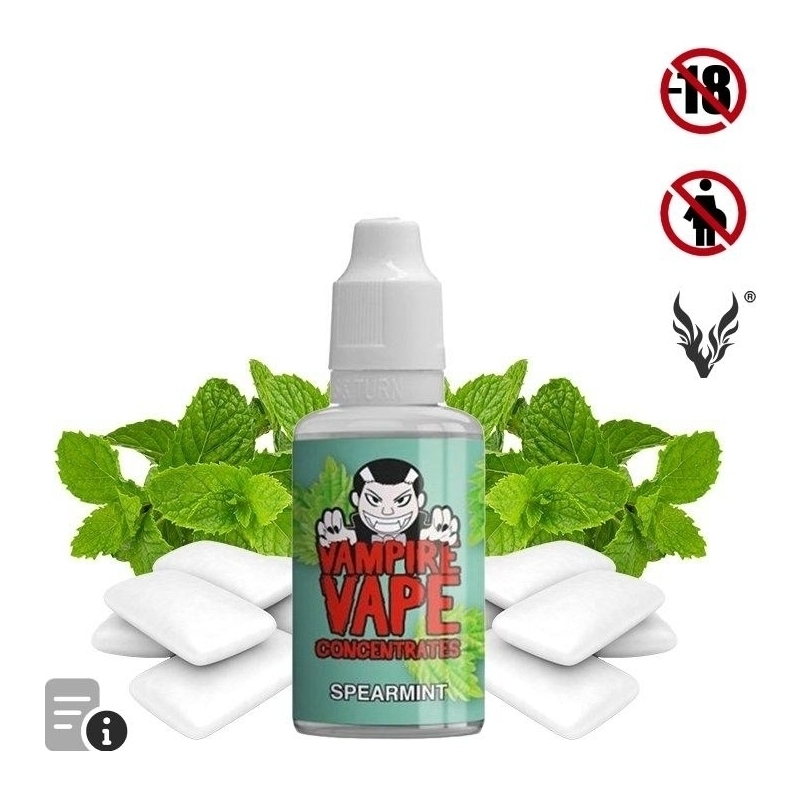 Arôme Spearmint 30ml de Vampire Vape