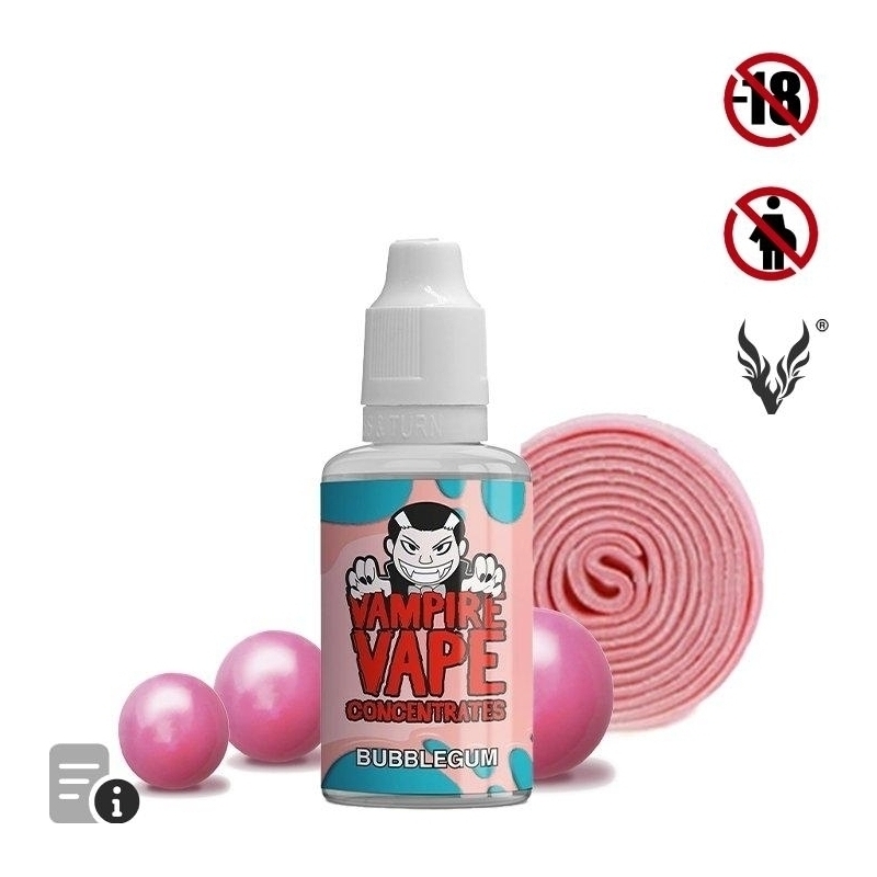 Arôme Bubblegum 30ml de Vampire Vape