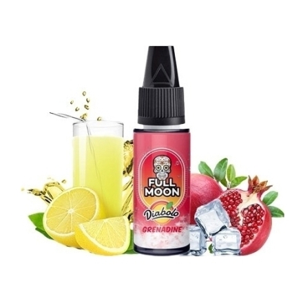 Arôme Diabolo Grenadine de Full Moon