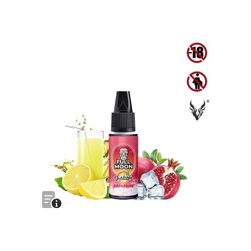 Arôme Diabolo Grenadine de Full Moon