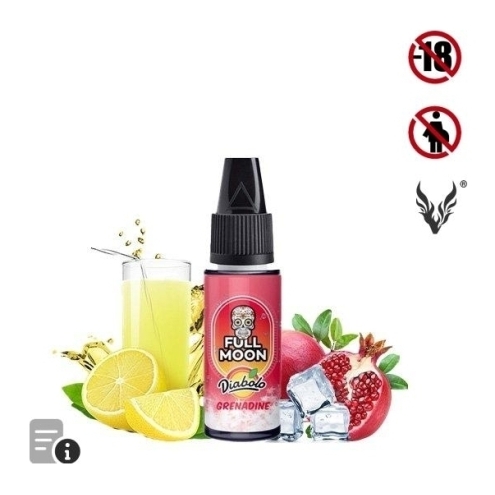 Arôme Diabolo Grenadine de Full Moon Arôme Diabolo Grenadine de Full Moon