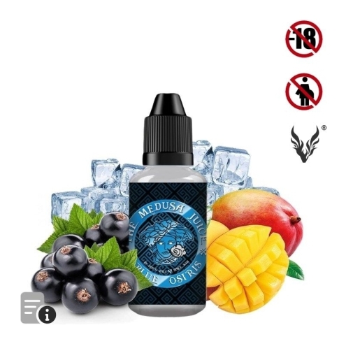 Arôme Blue Osiris 30ml de The Medusa Juice Arôme Blue Osiris 30ml de The Medusa Juice