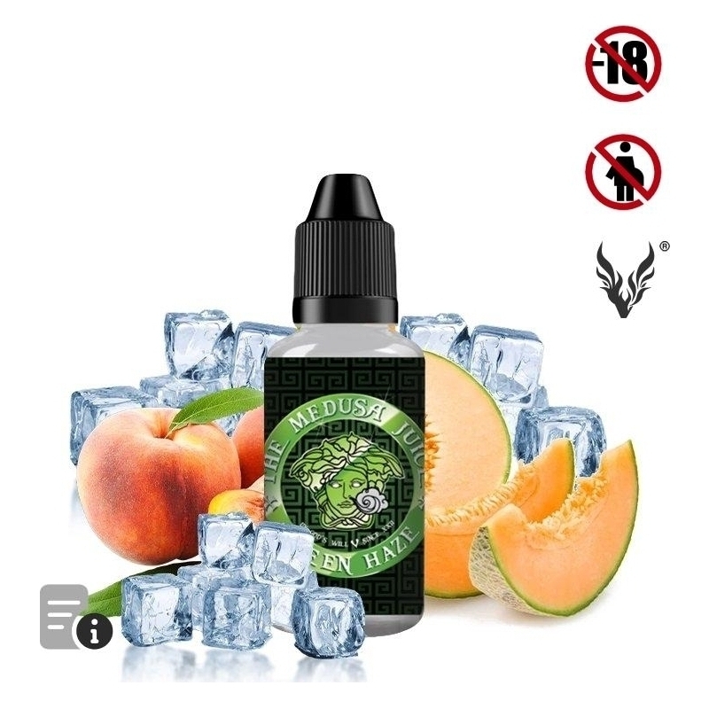 Arôme Green Haze 30ml de The Medusa Juice