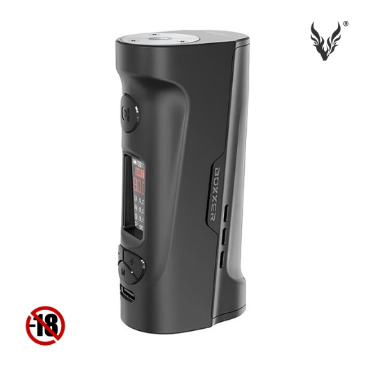 Box Boxxer Black de Aspire