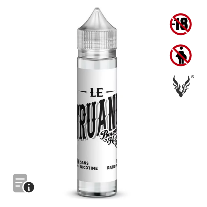 E-liquide Le Truand 50ml de Bounty Hunters par Savourea