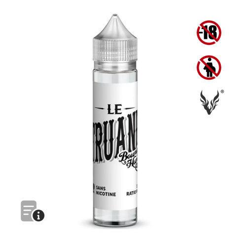 E-liquide Le Truand 50ml de Bounty Hunters par Savourea E-liquide Le Truand 50ml de Bounty Hunters par Savourea