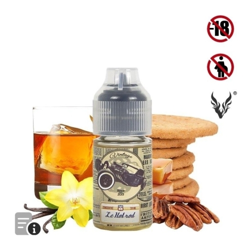Arôme Le Hot Rod 30ml de Juice 66 par VapAir