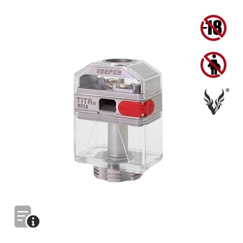 Tita X RDTA SS de Veepon Tita X RDTA SS de Veepon
