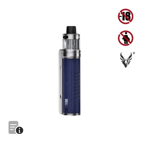 kit Pod Drag X2 PnP X Galaxy Blue de Voopoo