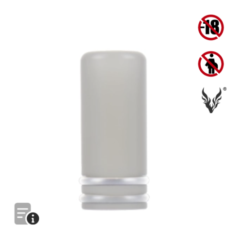 Drip Tip Soul White Frost de Geekvape Drip Tip Soul White Frost de Geekvape