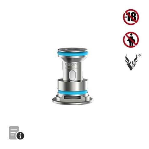 Résistances Cloudflask 0.6 ohm de Aspire Résistances Cloudflask 0.6 ohm de Aspire