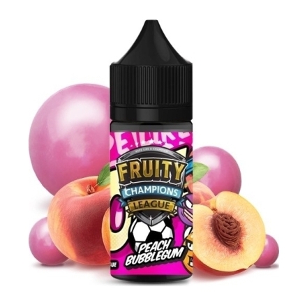 Arôme Peach Bubblegum 30ml de Fruity Champions League