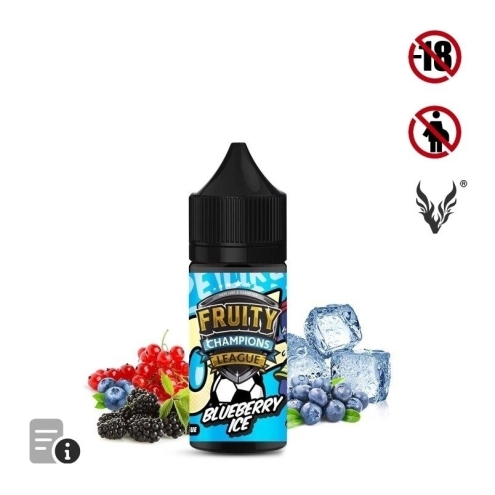 Arôme Blueberry Ice 30ml de Fruity Champions League Arôme Blueberry Ice 30ml de Fruity Champions League