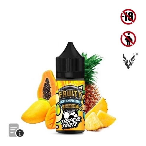 Arôme Tropical Fruits 30ml  de Fruity Champions League Arôme Tropical Fruits 30ml  de Fruity Champions League