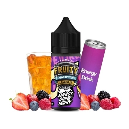 Arôme Energy Drink Berry 30ml de Fruity Champions League
