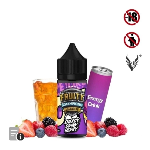 Arôme Energy Drink Berry 30ml de Fruity Champions League Arôme Energy Drink Berry 30ml de Fruity Champions League