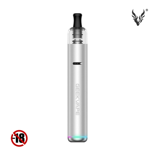 Pod Wenax S3 Evo Silver de Geekvape Pod Wenax S3 Evo Silver de Geekvape