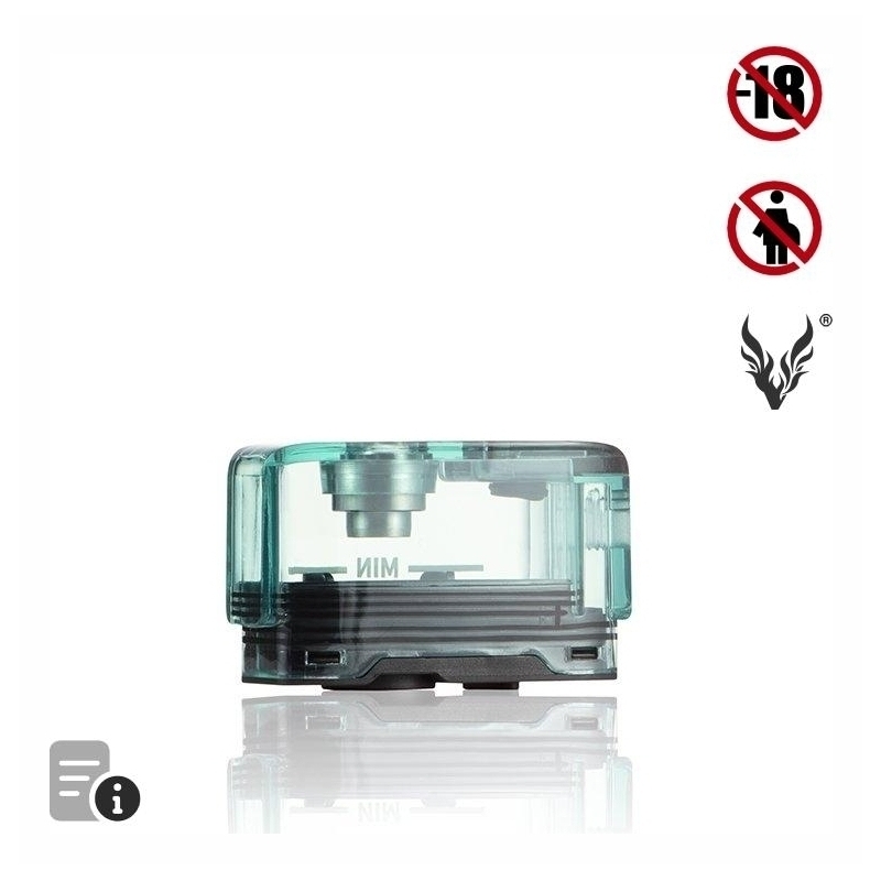Cartouches vide DotPod Max Tiffany Blue de DotMod