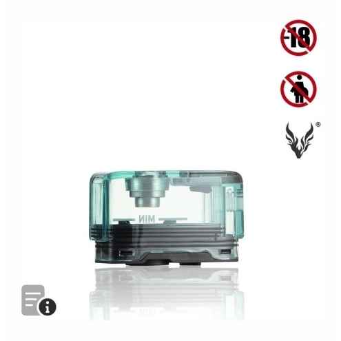 Cartouches vide DotPod Max Tiffany Blue de DotMod Cartouches vide DotPod Max Tiffany Blue de DotMod