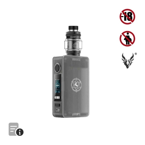 Kit Centaurus N200 Grey Rock de Lost Vape Kit Centaurus N200 Grey Rock de Lost Vape
