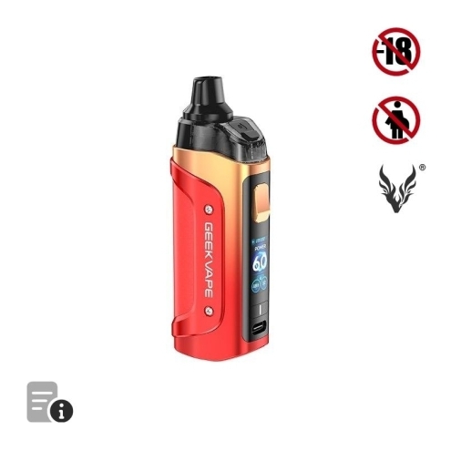 Pod Aegis Boost 3 T Sunset redde Geekvape