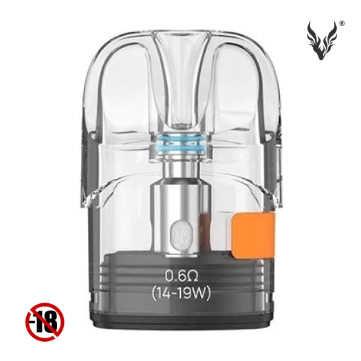 Cartouches Pixo 0.6 ohm de Aspire Cartouches Pixo 0.6 ohm de Aspire