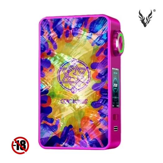 Box Centaurus M200 Pink Formless de Lost Vape