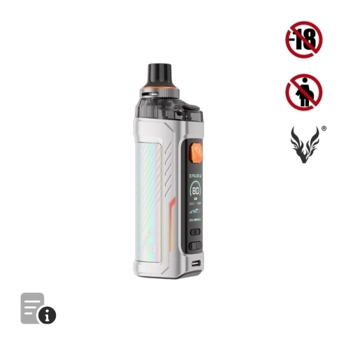 Pod Armour G Silver de Vaporesso Pod Armour G Silver de Vaporesso