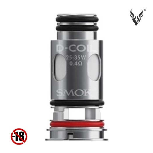 Résistances D Meshed 0.4 ohm de Smoktech Résistances D Meshed 0.4 ohm de Smoktech