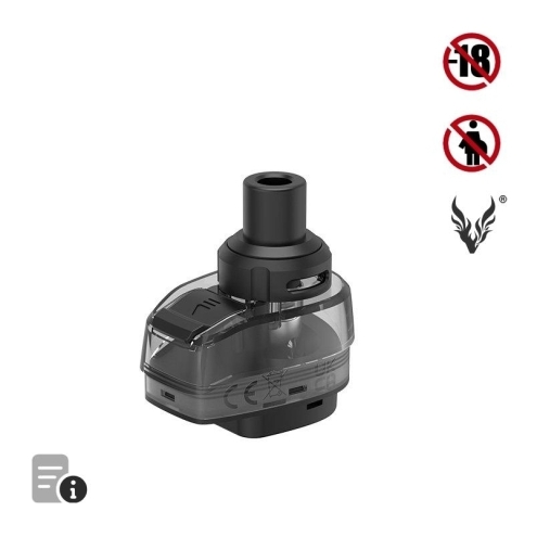 Cartouche Vide PZPulse de Innokin Cartouche Vide PZPulse de Innokin