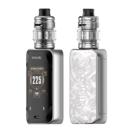 Smoktech X-Priv Plus White Shell Kit