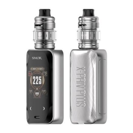 Kit X-Priv Plus Silver Lines de Smoktech