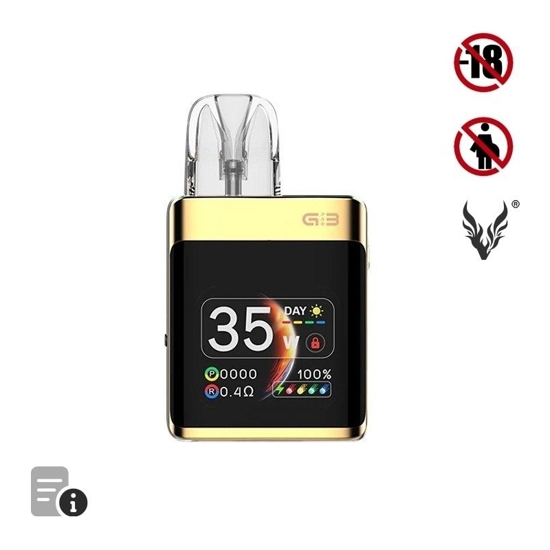 Pod Caliburn G3 Pro Koko Luxury Gold de Uwell