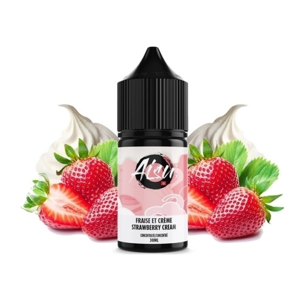 Arôme Strawberry Cream 30ml  de Aisu par Zap Juice