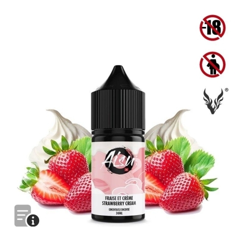 Arôme Strawberry Cream 30ml de Aisu par Zap Juice Arôme Strawberry Cream 30ml de Aisu par Zap Juice