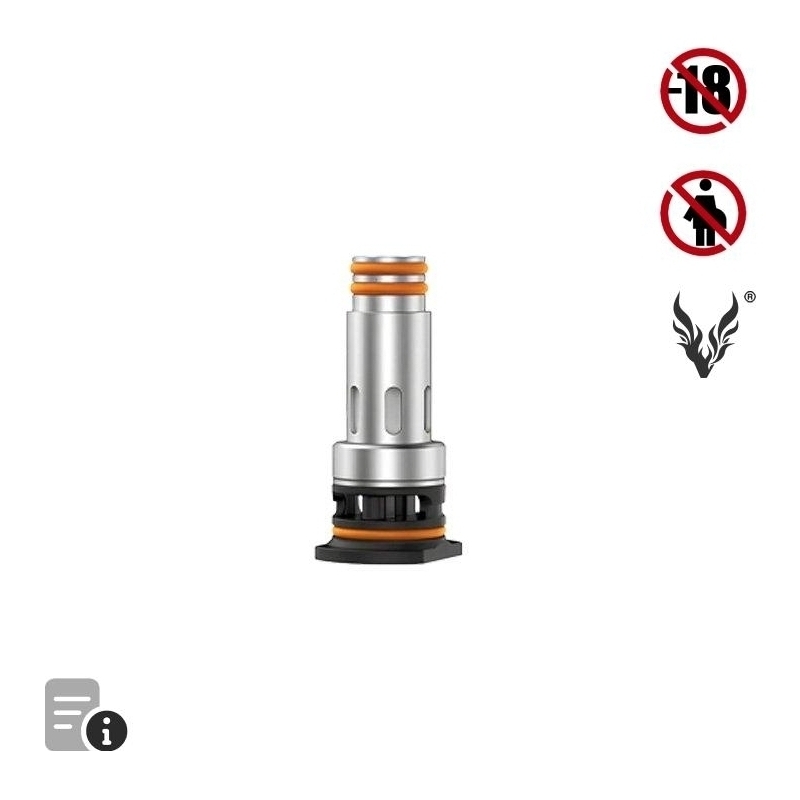 Résistances J de Geekvape