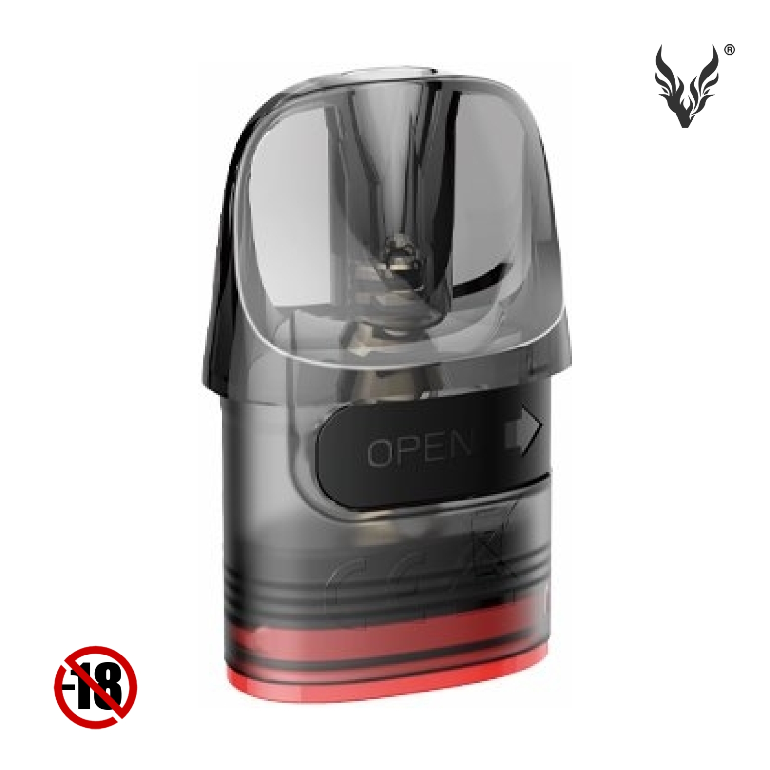 Cartouches E-Plus Dual Mesh de Lost Vape